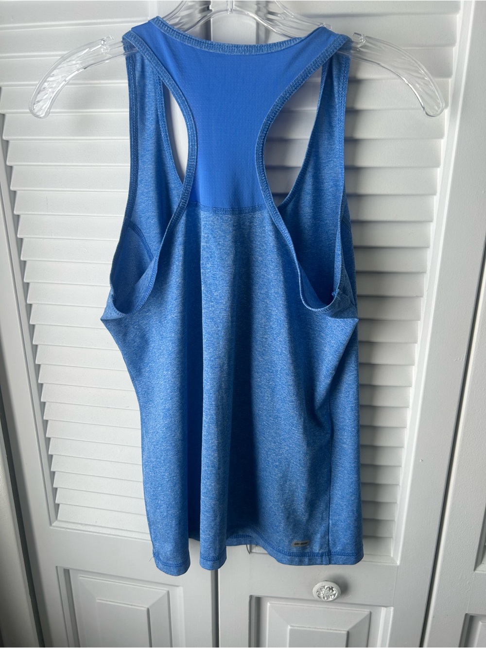 Danskin Now Blue Racerback Tank Top - Picture 2 of 4